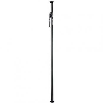 Manfrotto 032B - Soporte para Fondo fotográfico, 2.1-3.7 m, 2.2 kg, Negro