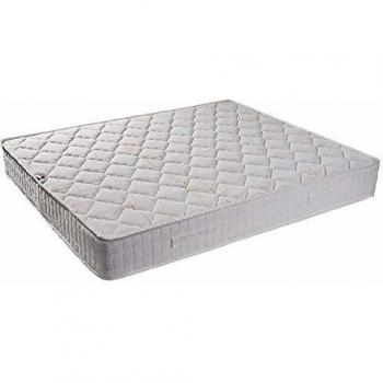 Colchón Viscoelástico 23 cm Firme 100x200 cm - Desmontable 4 Lados - Confort Óptimo - Almohada de Memoria de Forma 60x60 cm Incluida