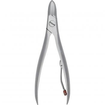 Zwilling TWINOX - Alicate uñas acero inoxidable mate superpuesto, 120 milímetros