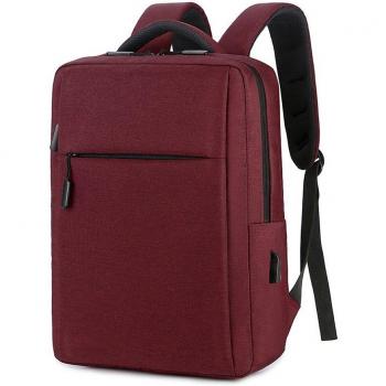 Mochila para Laptop DAM con interfaz de carga USB, dimensiones 29x12x41 cm
