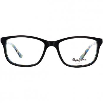 Pepe Jeans PJ4041 Kids C2 Kids' Eyeglasses Black Size 47 - Blue Light Block Available (Frame Only)