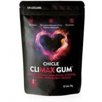 Chicle Climax Frutos Rojos 10uds