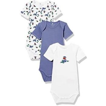 Wild Wind Dino Baby Boy Bodysuits (Pack of 3)