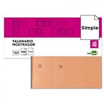 Liderpapel 22958 - Talonario
