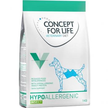 Concept for Life Veterinary Diet Hypoallergenic Insect Dog Food - 4 kg