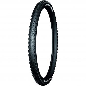 Michelin 390280  Cubierta, Unisex, Negro, 29