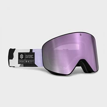 Gafas de Sol para Esquí y Nieve SIROKO GX Amethyst Lavanda Unisex