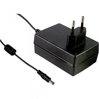 Fuente de alimentación Mean Well GSM36E18-P1J, 36 W, 18 V DC, 2000 mA, tensión fija