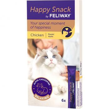 Feliway Happy Snack con Pollo - 30 palitos (aprox. 450 g)