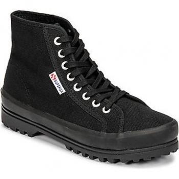 Superga Women's Alpina Ankle Boots - Black - Size: 3