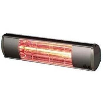Estufa Infrarroja de Exterior Niklas Sole Mezzanotte 1500W IP65