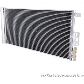 Condensador de aire acondicionado NISSENS 94267, sistema de aire acondicionado, compatible con diversas marcas y modelos, alta eficiencia en refrigeración, construcción duradera, fácil instalación