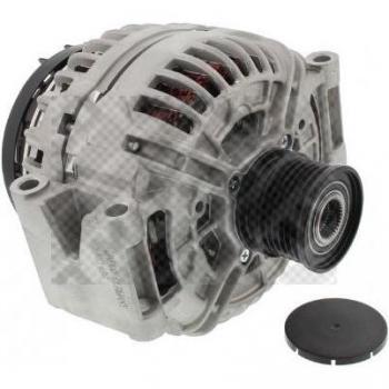 Alternador MAPCO 13837 - Alternador de automóvil, compatible con varios modelos, alta eficiencia, diseño duradero, fácil instalación, voltaje de salida óptimo
