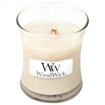 Hourglass Mini Candle Vanilla Bean - WoodWick Mini Jar Scented Candle