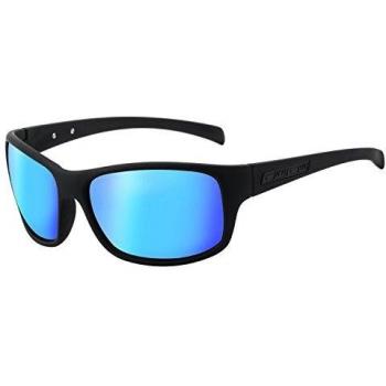 Dirty Dog Phin Black Blue Mirror Polarised Sunglasses 53448