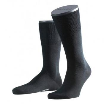 Falke Men's Airport Short Socks - Solid Colors, Size 47-50