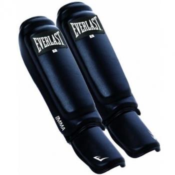 Everlast MMA 7450 - Espinilleras negro negro Talla:L/XL