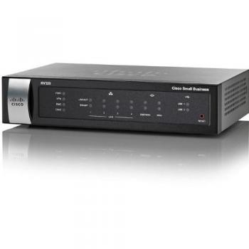 CISCO SYSTEMS RV320-K9-G5 Cisco Small Business RV320 - Router - 4-port switch - GigE -