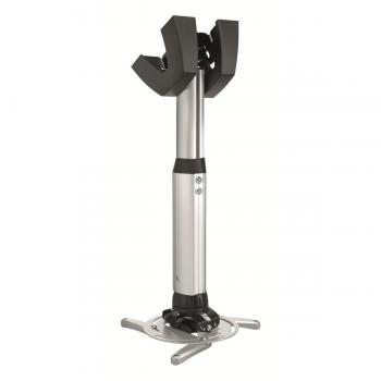 Vogel's PPC 1540 Soporte de Techo para Proyector, Extensible 40-55 cm, Color Plata