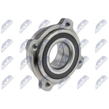 Juego de cojinete de rueda NTY KLT-BM-026 con rodamientos de alta calidad