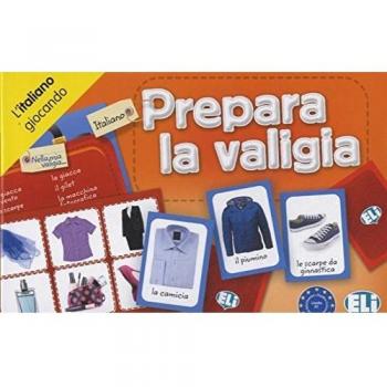 Prepara la Maleta. Juegos Didácticos para la Escuela Media: Nivel A1