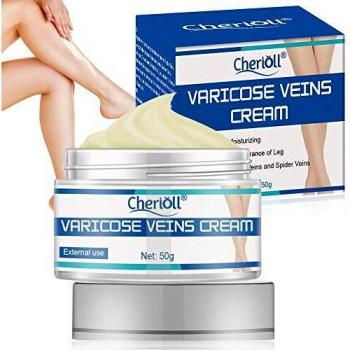 Crema de Varices, Crema Para Varices y Piernas Cansadas e Inflamadas, Cuidado de Piernas Suave