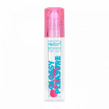 Aceite Labial Glossy Pleasure - Wibo - 1: Fresa
