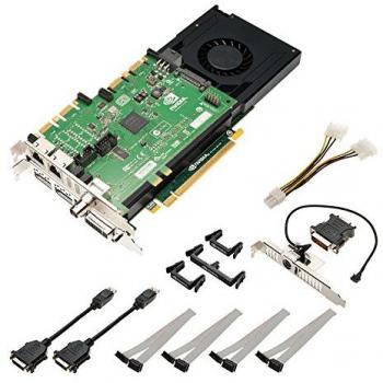 PNY Tarjeta gráfica NVIDIA Quadro K4200 de 4 GB