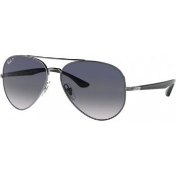 Ray-Ban RB3675 004/78 Gunmetal/Blue Gradient Blue Polarised Sunglasses