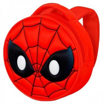 Mochila 3D Emoji Spiderman Marvel 22cm