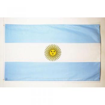 AZ FLAG Bandera de Argentina 150x90cm - Bandera Argentina 90 x 150 cm