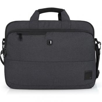 Maletín para portátil Gabol Level Waterproof Gris