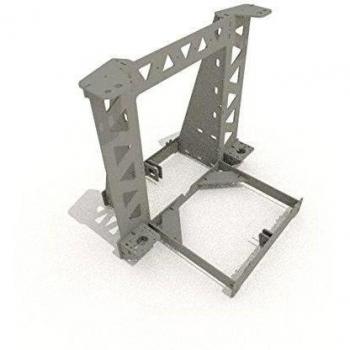 Prusa KITP3STEEL - Kit de montaje impresora 3D RepRap i3 P3Steelcon
