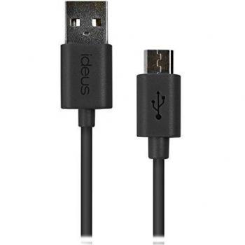 FONEXION DLMicroUSBBK - Cable De Datos/Carga Micro/Mini Usb Ideus