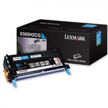 Lexmark X560H2CG H/Y CYAN TONER