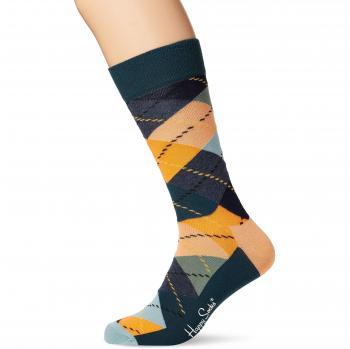 Happy Socks Argyle Sock Calcetines, multicolor, 37-40 para Mujer