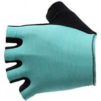 Santini Guantes de dedo corto Classe para hombre, Hombre, Guantes, CAS3626S, agua, S