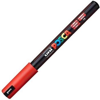 ROTULADOR Uniposca PC-1MR Rojo
