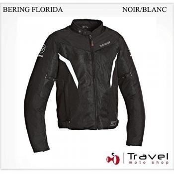 Bering - Chaqueta Florida noir-blanc