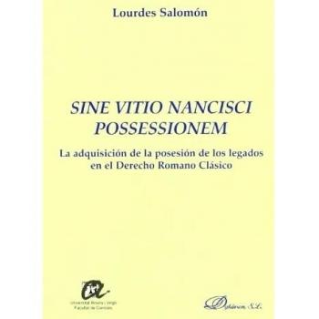 Sine Vitio Nancisci Possessionem