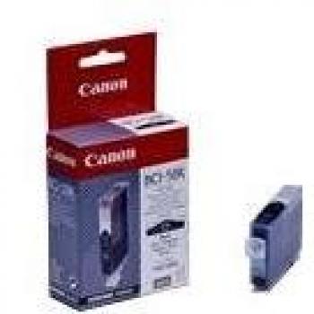 Cartucho de Tinta Original Canon BCI-5BK Negro para Impresoras BJC-8200, Capacidad 240 Páginas