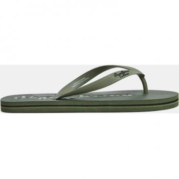 Pepe Jeans - Chanclas Bay Beach Basic para hombre con tira al dedo y logo distintivo