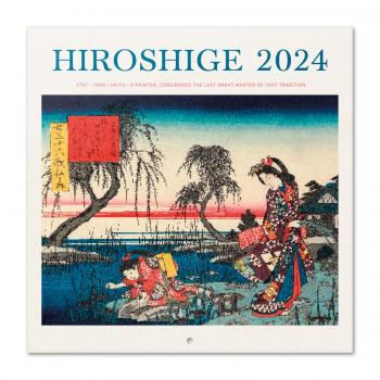 Calendario 2024 30x30 Hiroshige