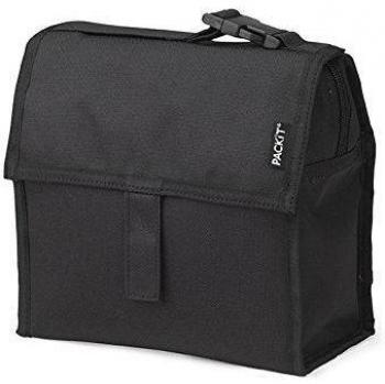 PACKIT Mini Lunch bag - Bolsa para almuerzo congelable con diseño black