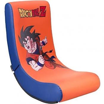 Subsonic - DBZ Dragon Ball Z - Silla De Juego Gaming Rock'n'Seat Junior - Asiento Gamer para Habitación De Niños Y Adolescentes con Licencia Oficial
