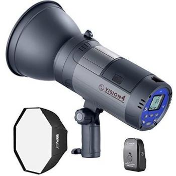 Neewer Vision 4 Flash Estroboscópico Estuido/Exteriores Batería Ion-Litio