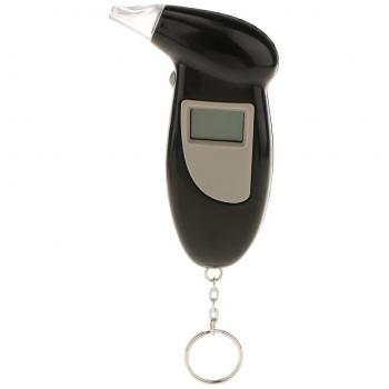 Detector Analizador Digital de Alcohol Alcoholemia LCD Probador de Aliento