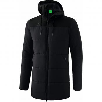 Erima Chaqueta Winter Squad - Chaqueta de invierno, diseño deportivo, fabricada con material resistente al agua, aislamiento térmico, capucha ajustable, múltiples bolsillos, ajuste cómodo y moderno