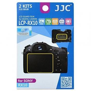 Protector de Pantalla JJC LCP-RX10 para Sony Cyber-shot DSC-RX10, DSC-RX10M2, DSC-RX10M3 y DSC-RX10M4