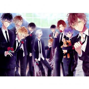 34x24 inch Diabolik Lovers More Blood Silk Poster Seda Cartel 0GSC-47E